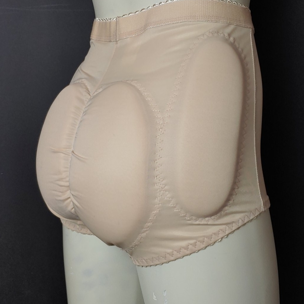 NWT Beige XL Butt Enhancer Shapewear Lingerie